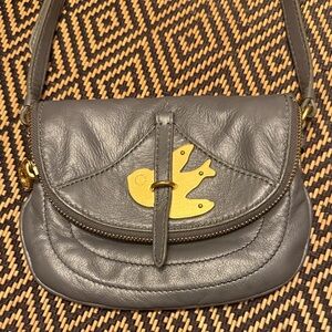 Vintage Y2K MARC BY MARC JACOBS Petal To The Metal Flap Pouchette crossbody